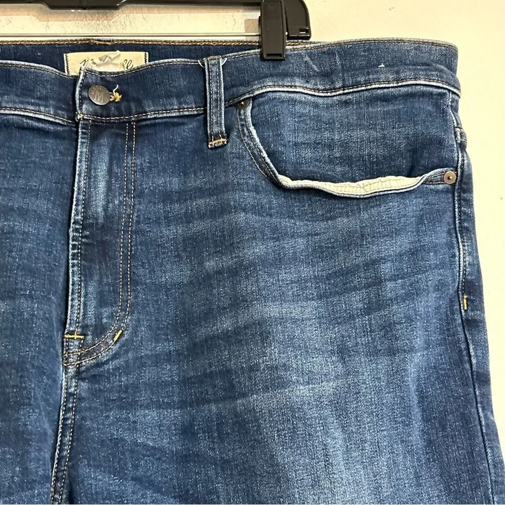 Madewell poly has jeans